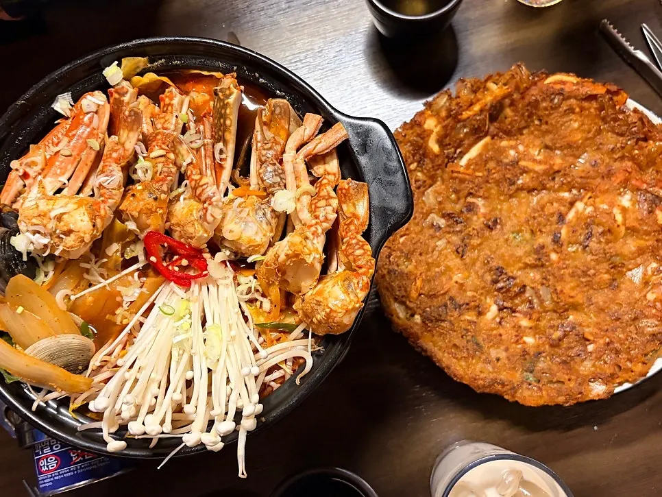 신도림 한국술집 무근지 방문 첫 사진