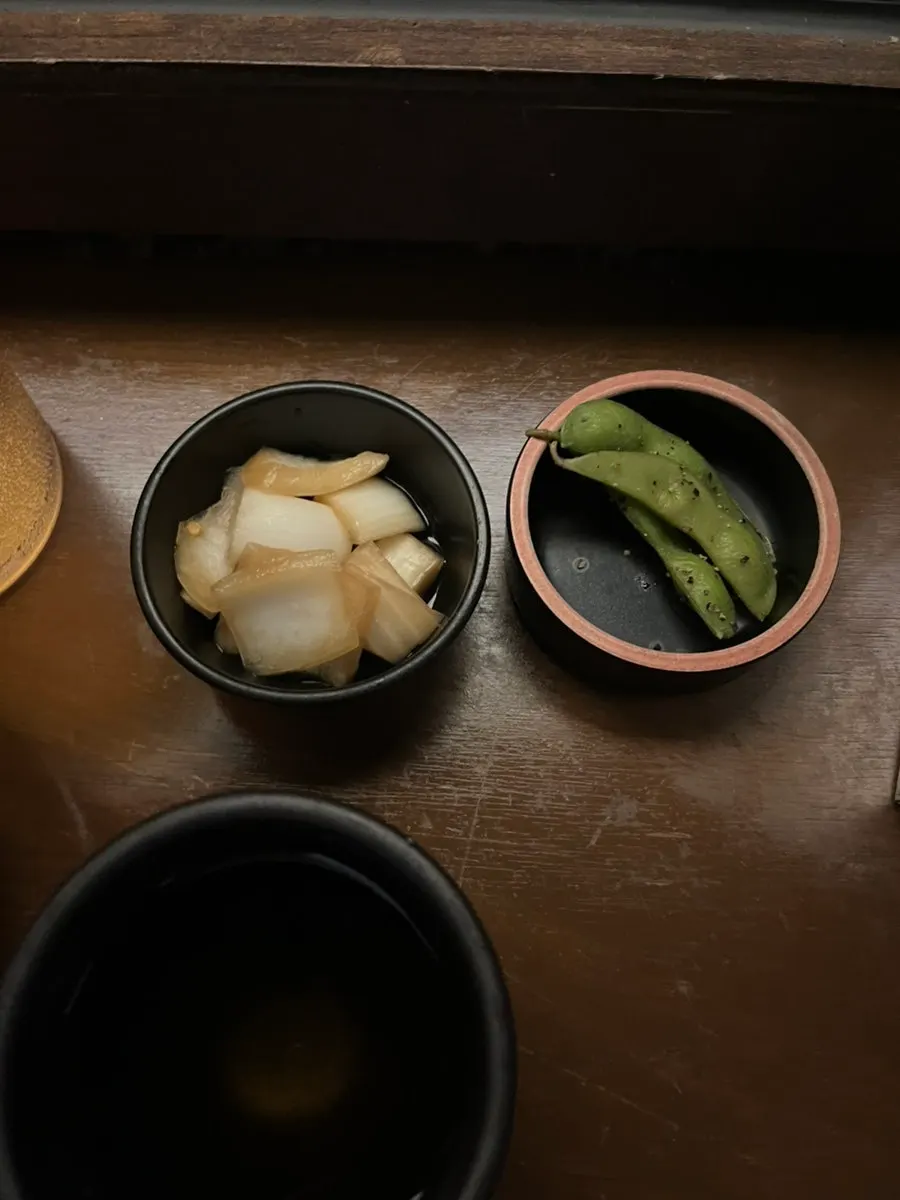 평일 저녁 바 좌석