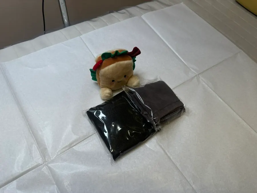 왁싱 시술 준비가 된 룸 전경