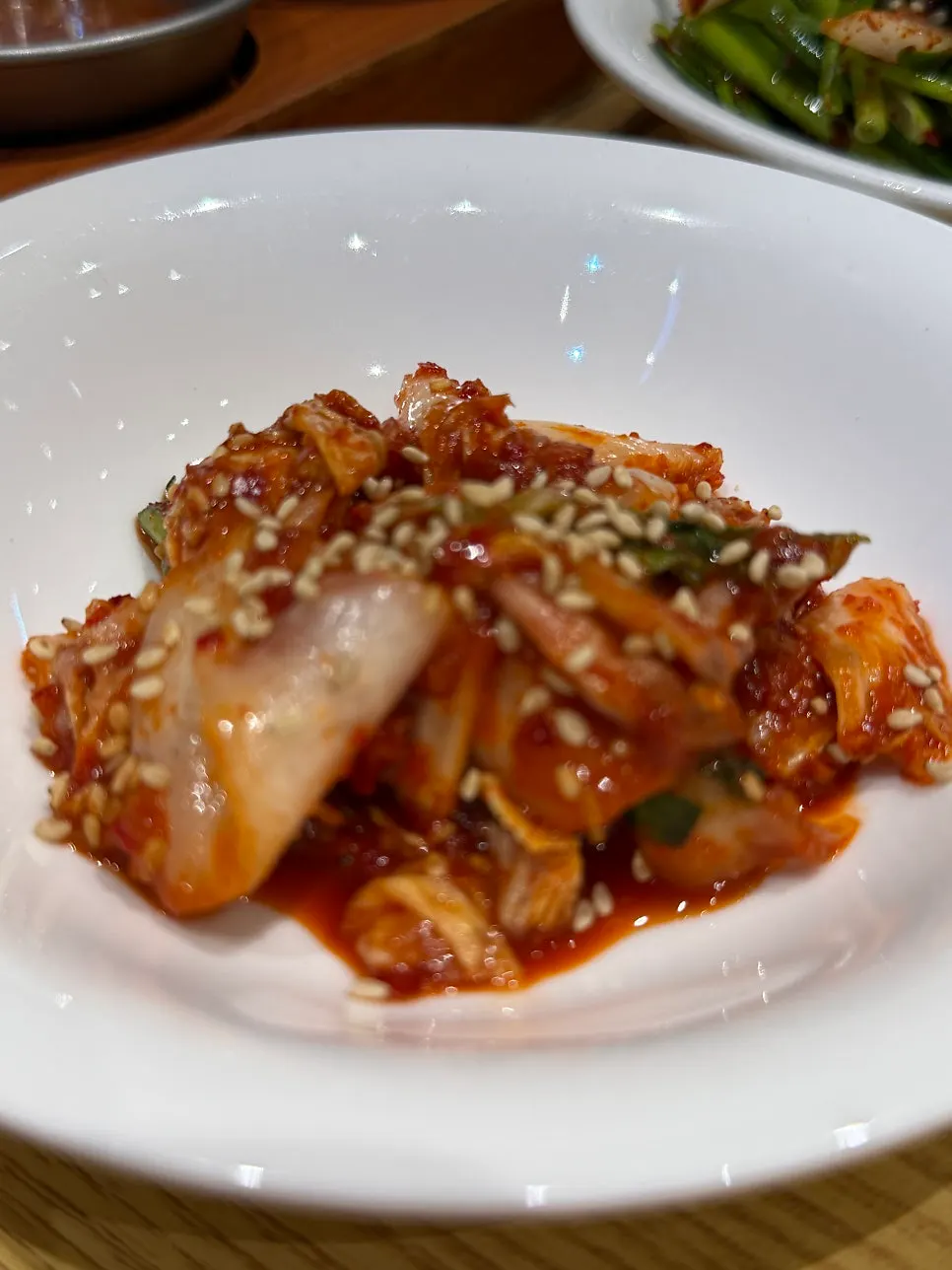 Bowl of kalguksu from the set
