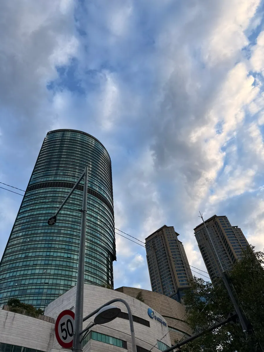 신도림 푸르지오 상가 1층 신도림삼백가 입구