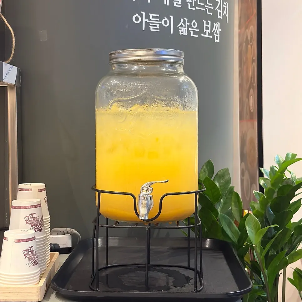 Dessert drink served after the meal