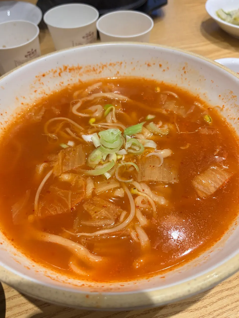 신도림삼백가 얼큰삼백칼국수