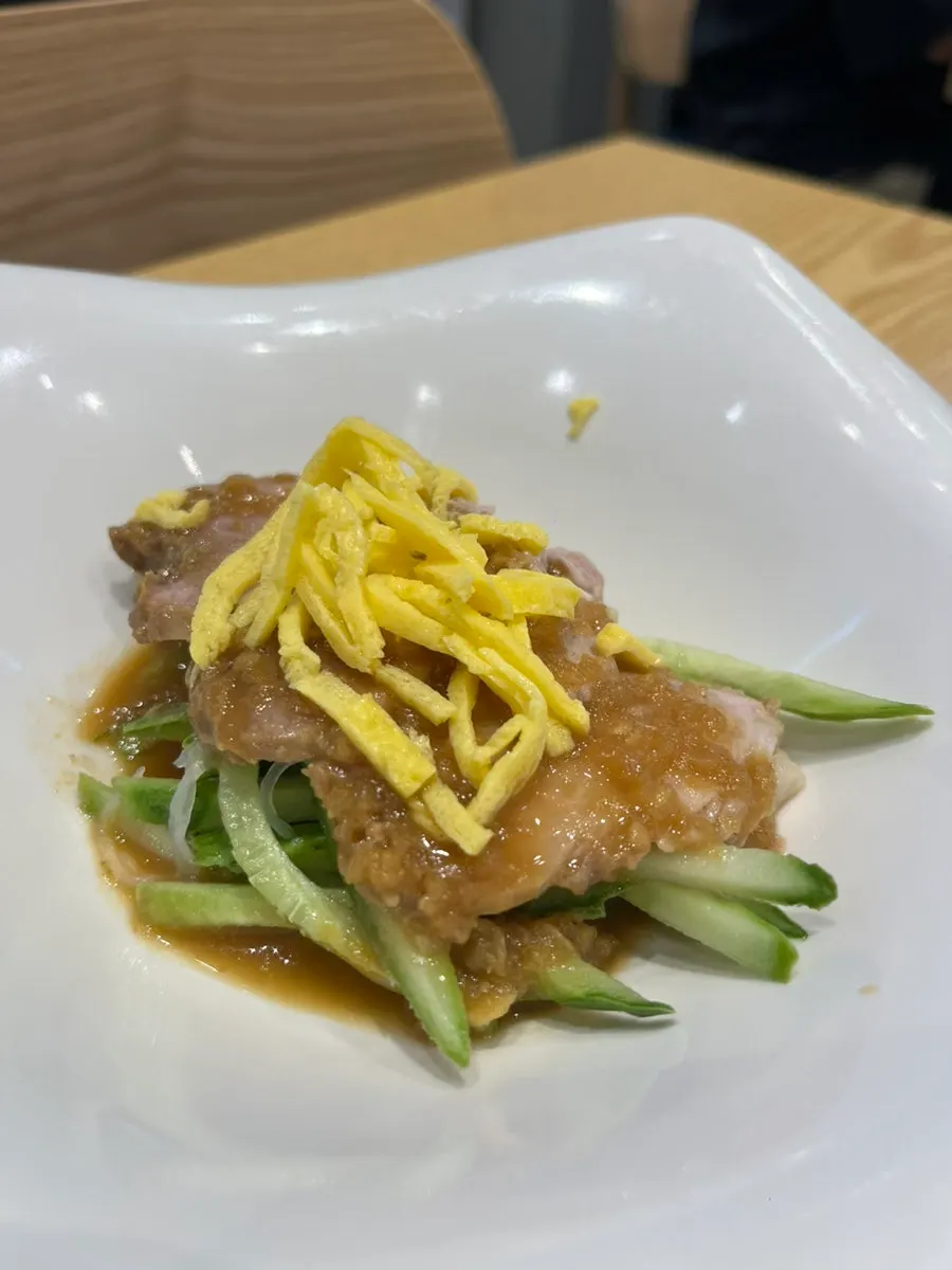 Three sauces: garlic sauce, ssamjang, and salted shrimp