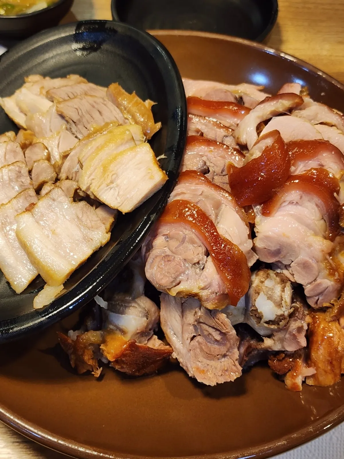 Representative photo of jokbal and bossam platter at The Jokbal Sindorim Main Branch