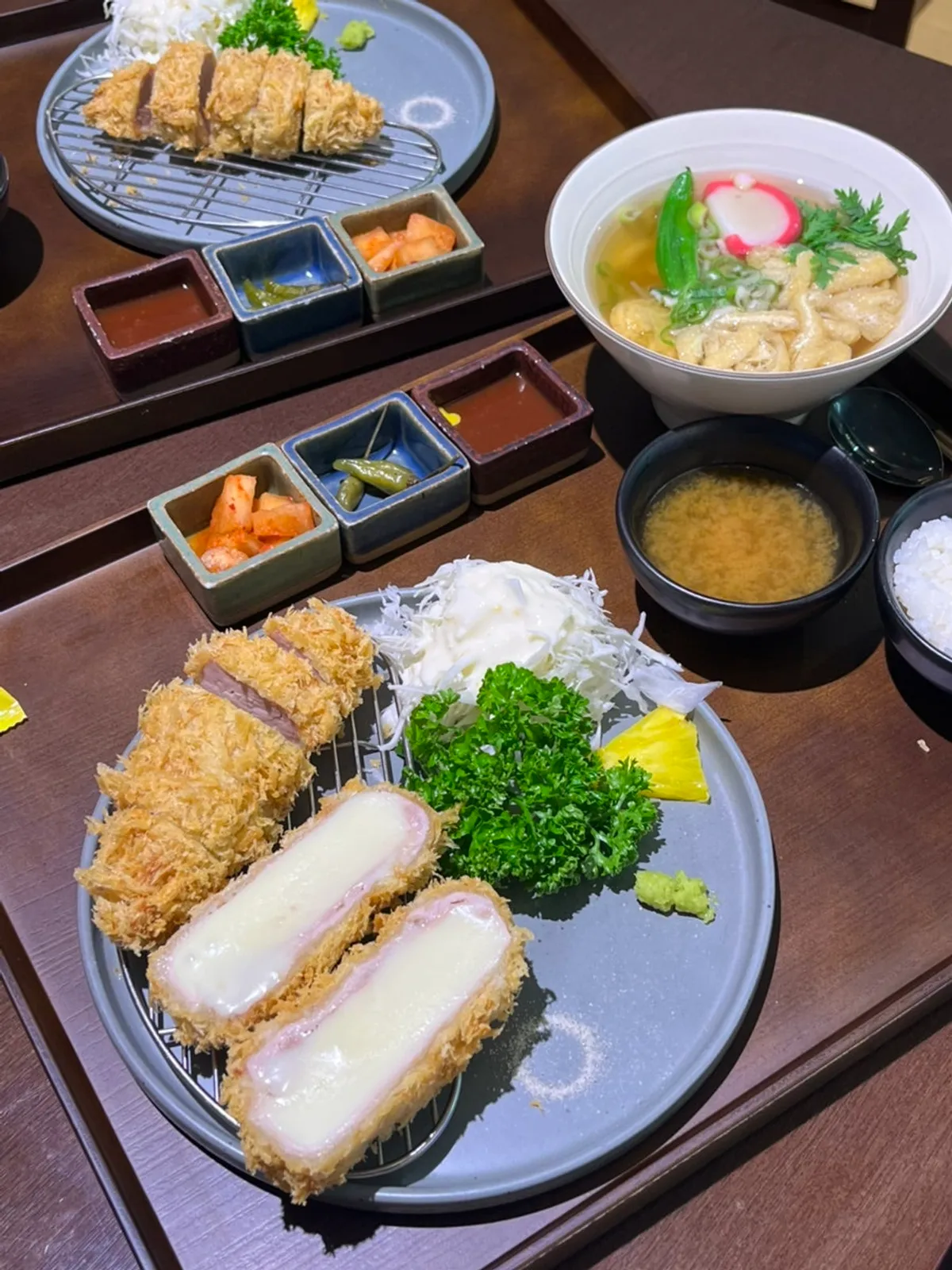 파인카츠 잠실본점 돈카츠 한 상