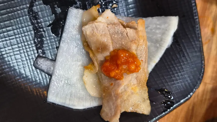 쭈꾸미와 삼겹살로 차린 무한리필 한 상