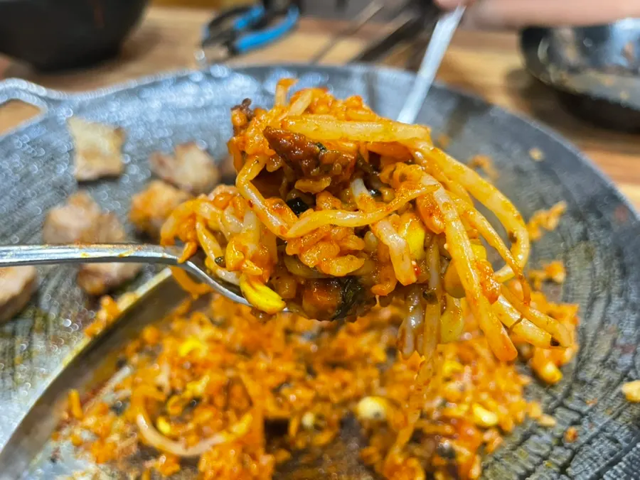 신쭈꾸미 두암점 쭈꾸미와 삼겹살 무한리필 상차림
