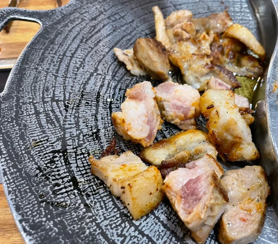 마요네즈에 찍어 먹는 쭈꾸미