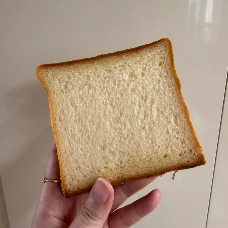 Cream castella milk bread, 1 piece