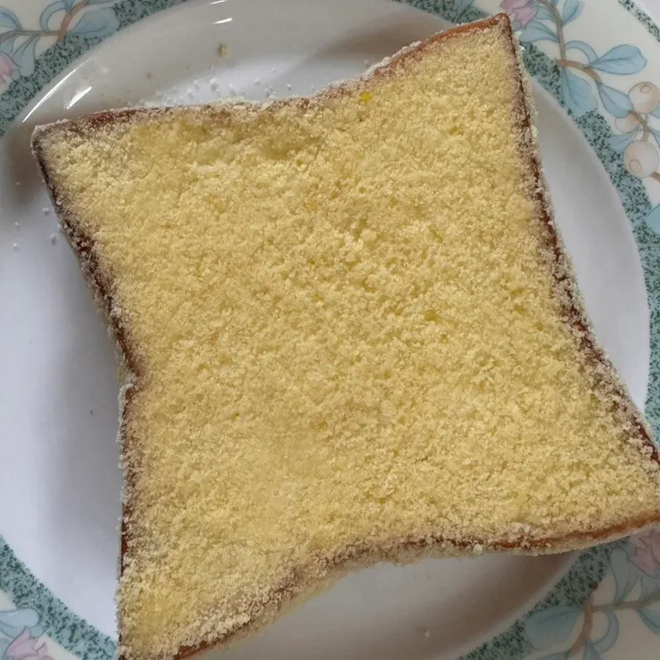 Milk bread and jam set out at home