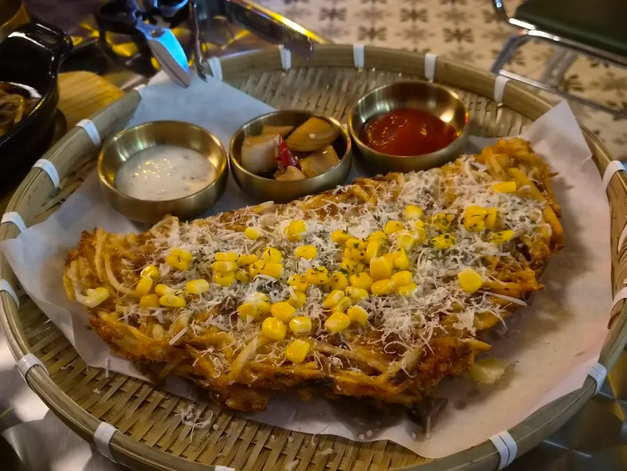 신중동 영포 야장 방문 분위기