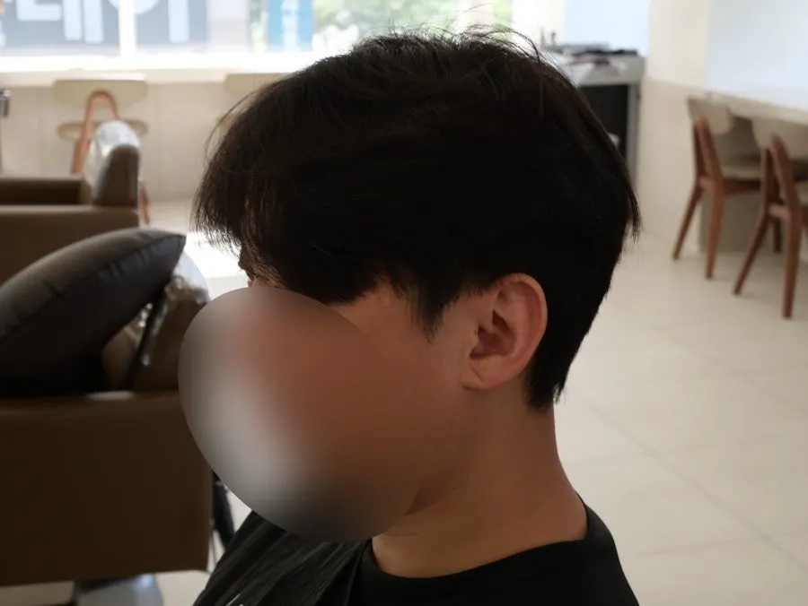깨끗하게 관리된 헤어 도구