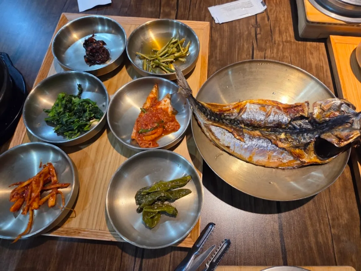 김명주뜰안채밥상 중동점 대표 사진