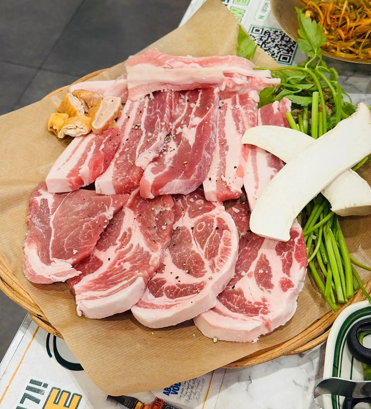 Value pricing information at Gogi Gubneun Bangatgan