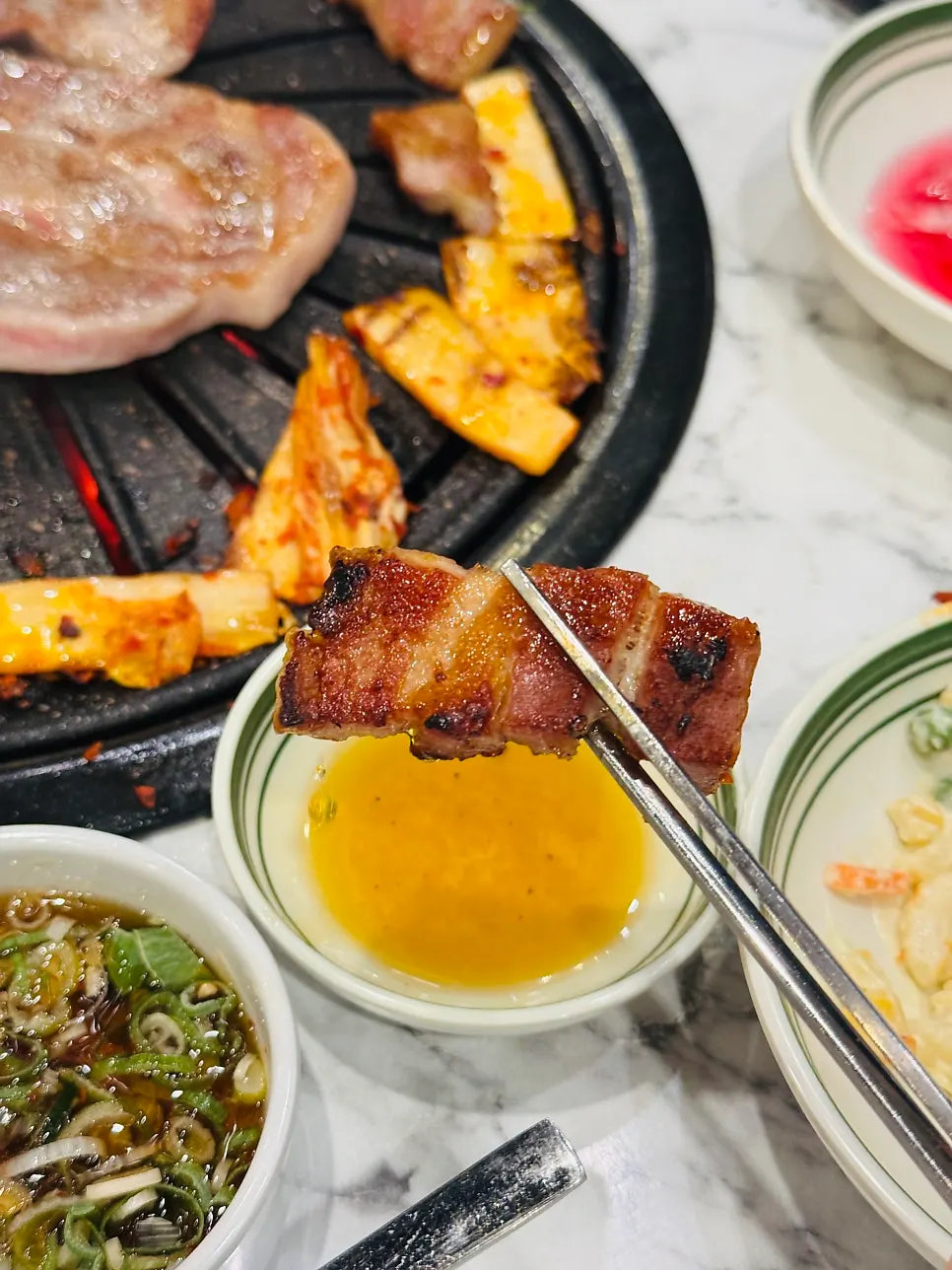 Signature Bangatgan A Set and Korean side dishes