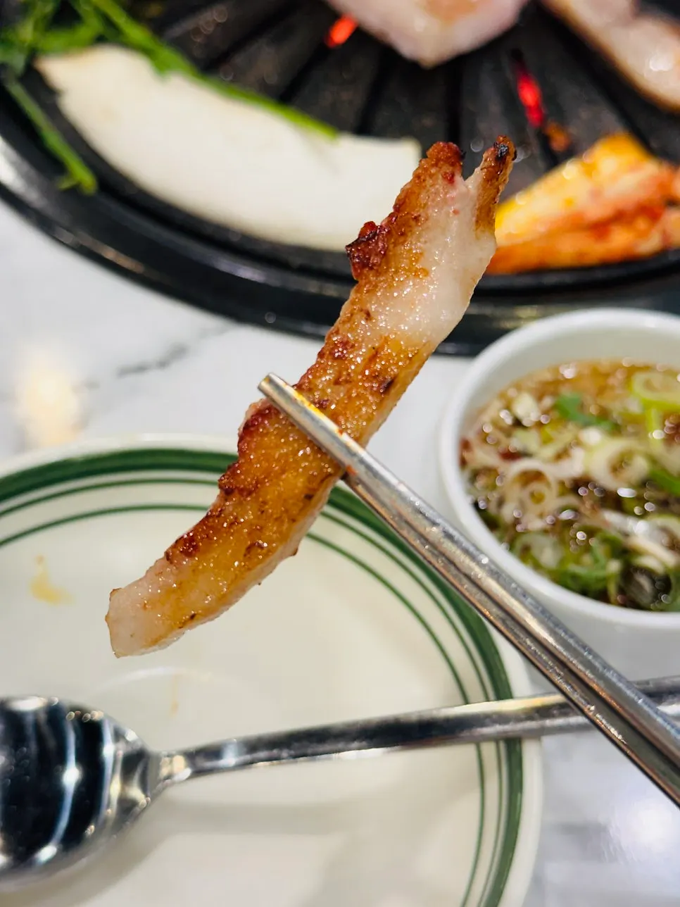 Signature Bangatgan A Set and Korean side dishes