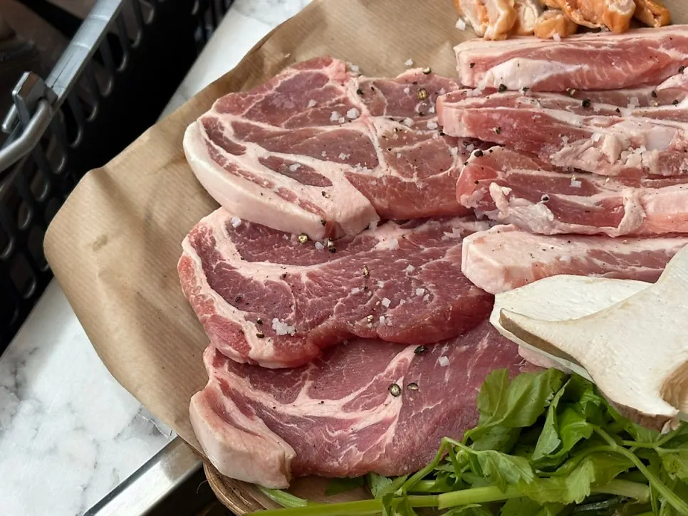 Side dishes to accompany the meat