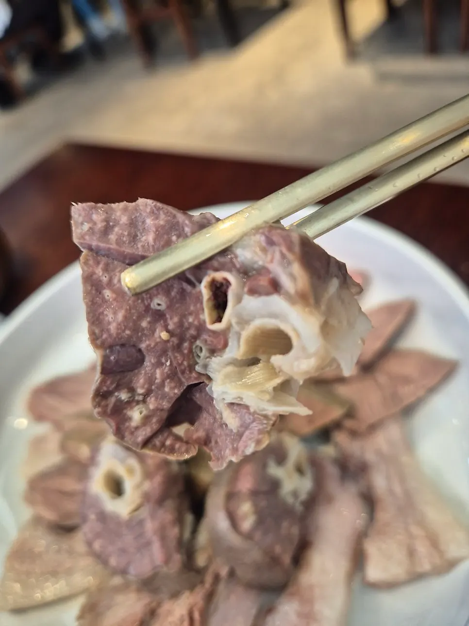 신주옥미 강남점 순대국 정식 마무리 상
