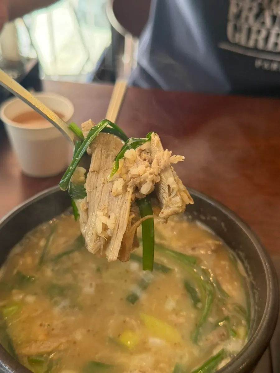 강남역 근처 신주옥미 강남점 외부 모습