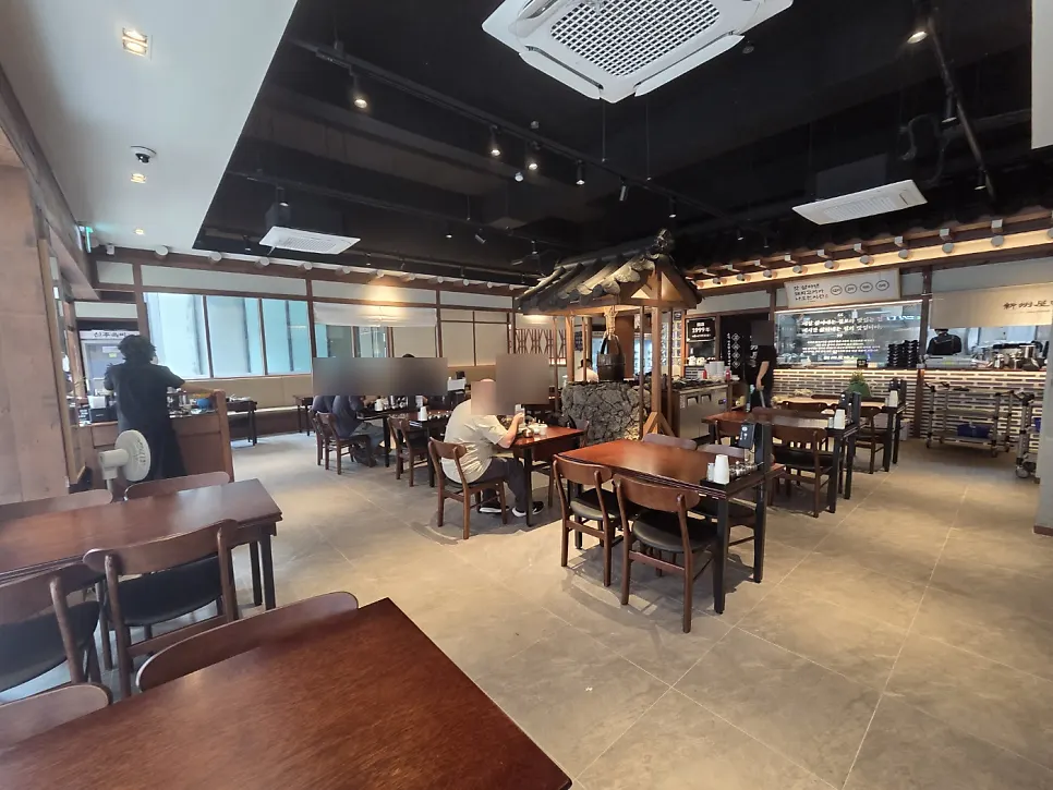 강남역과 역삼역 사이 신주옥미 강남점 매장