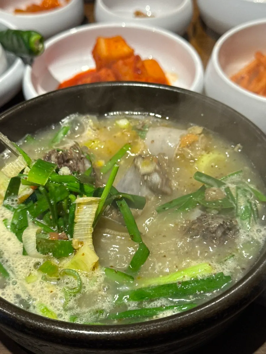 Soondae pieces in the soondae-only sundaeguk
