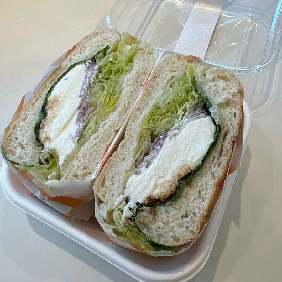 셀렉토커피 리코타치즈샌드위치