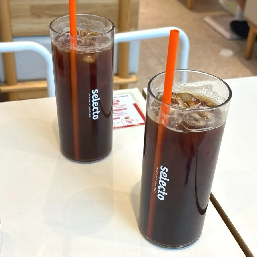 게이샤와 모카 블렌드 커피