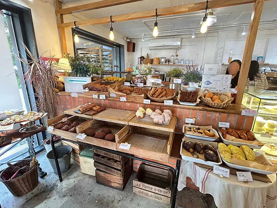 다양한 맛의 강남샌드 디저트