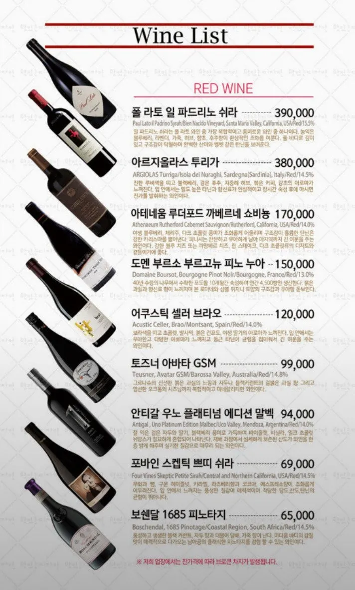 매장 내부 통로와 좌석 배치