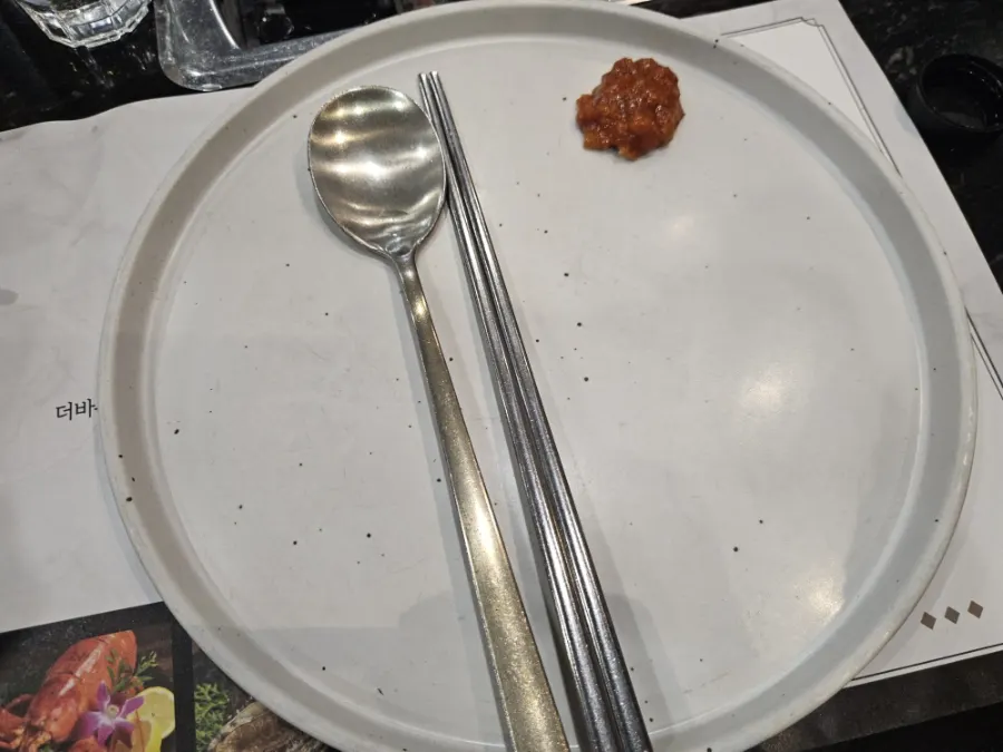 Black pork spread ordered by three people