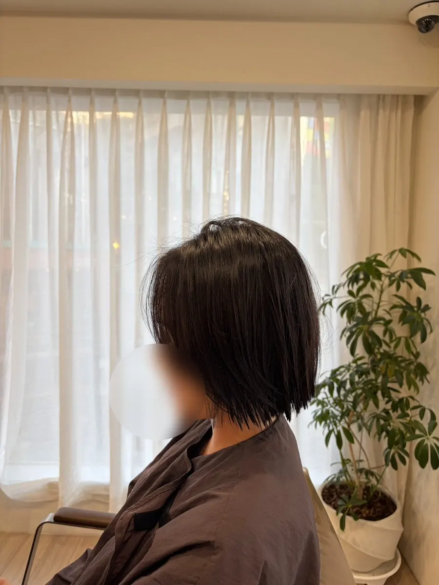 Photo of an easy-to-style bob for mornings