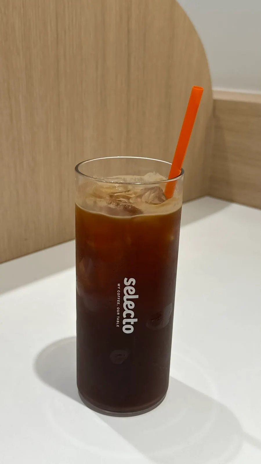 一杯冰美式蓋夏綜合豆