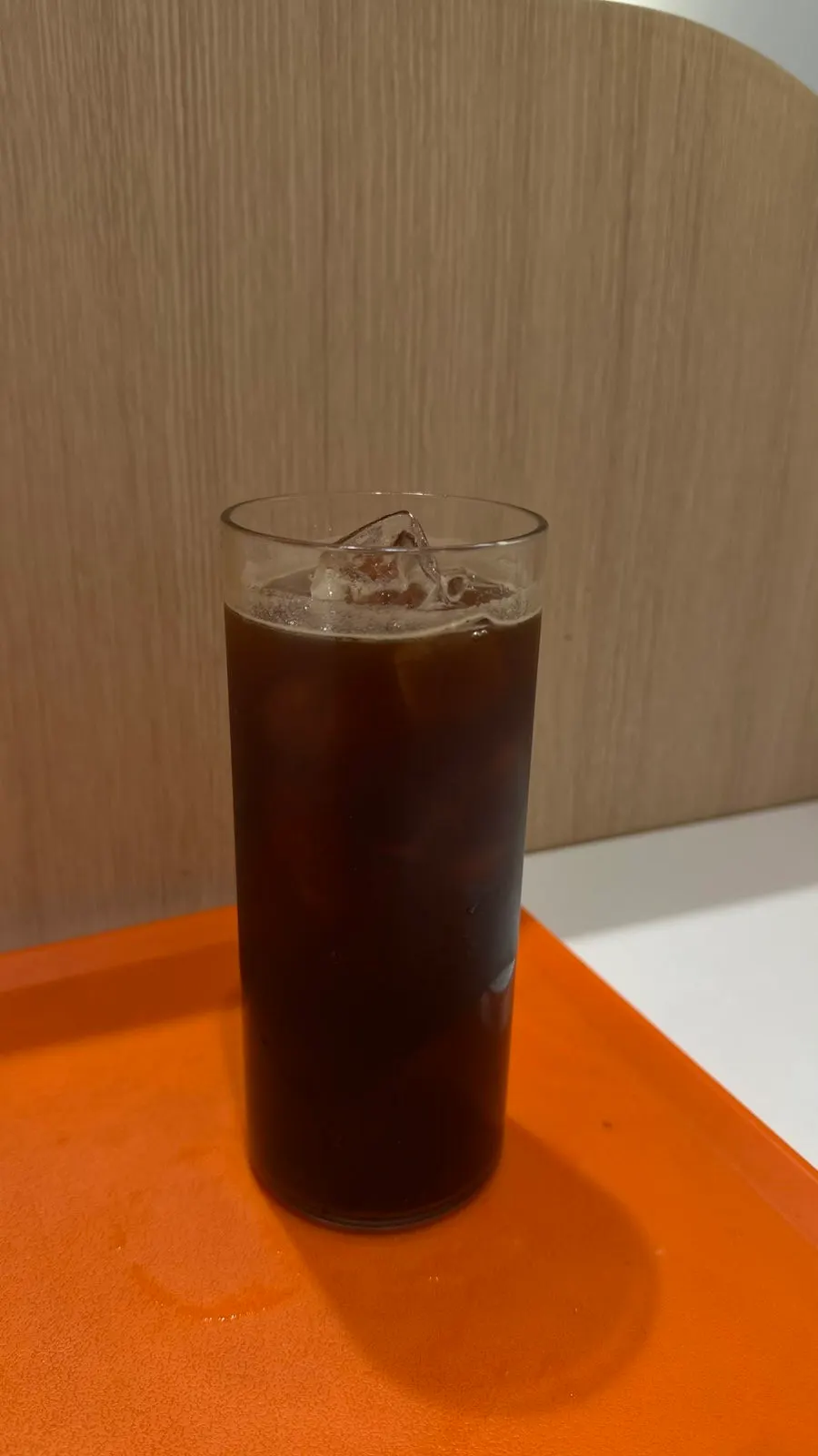 摩卡豆冰美式咖啡特寫