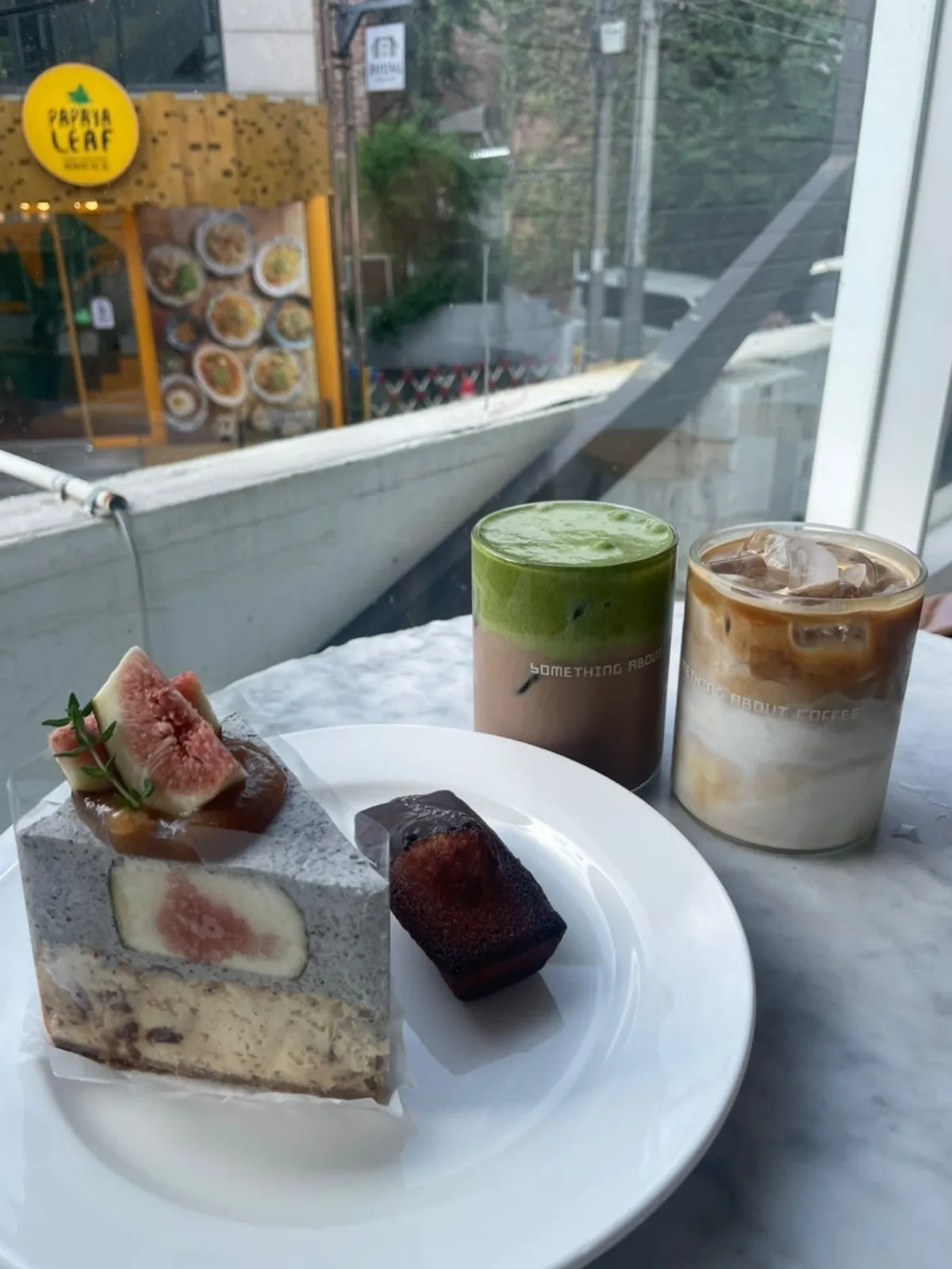 Vertical photo of Something About Coffee near Sinnonhyeon Station