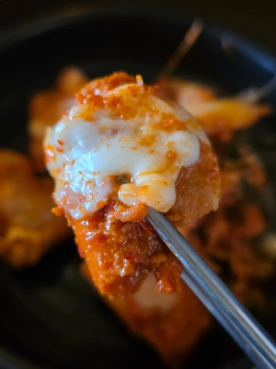 주말 저녁 닭갈비전 강남점 식사 사진