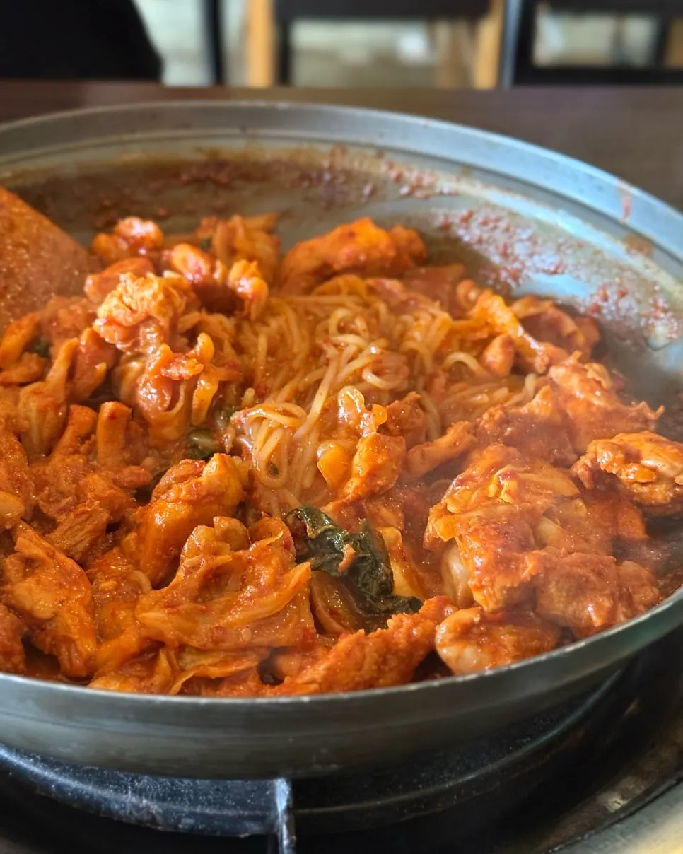 부드러운 닭갈비 살코기