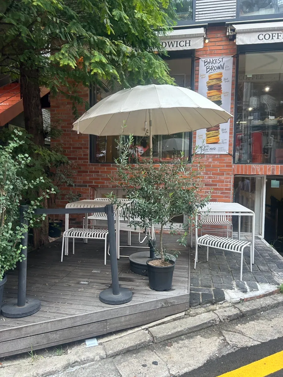 강남샌드 선물 세트 포스터