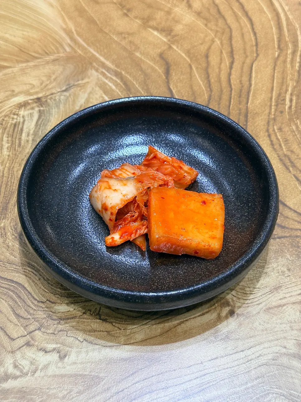 곰탕에 곁들이는 깻잎 반찬