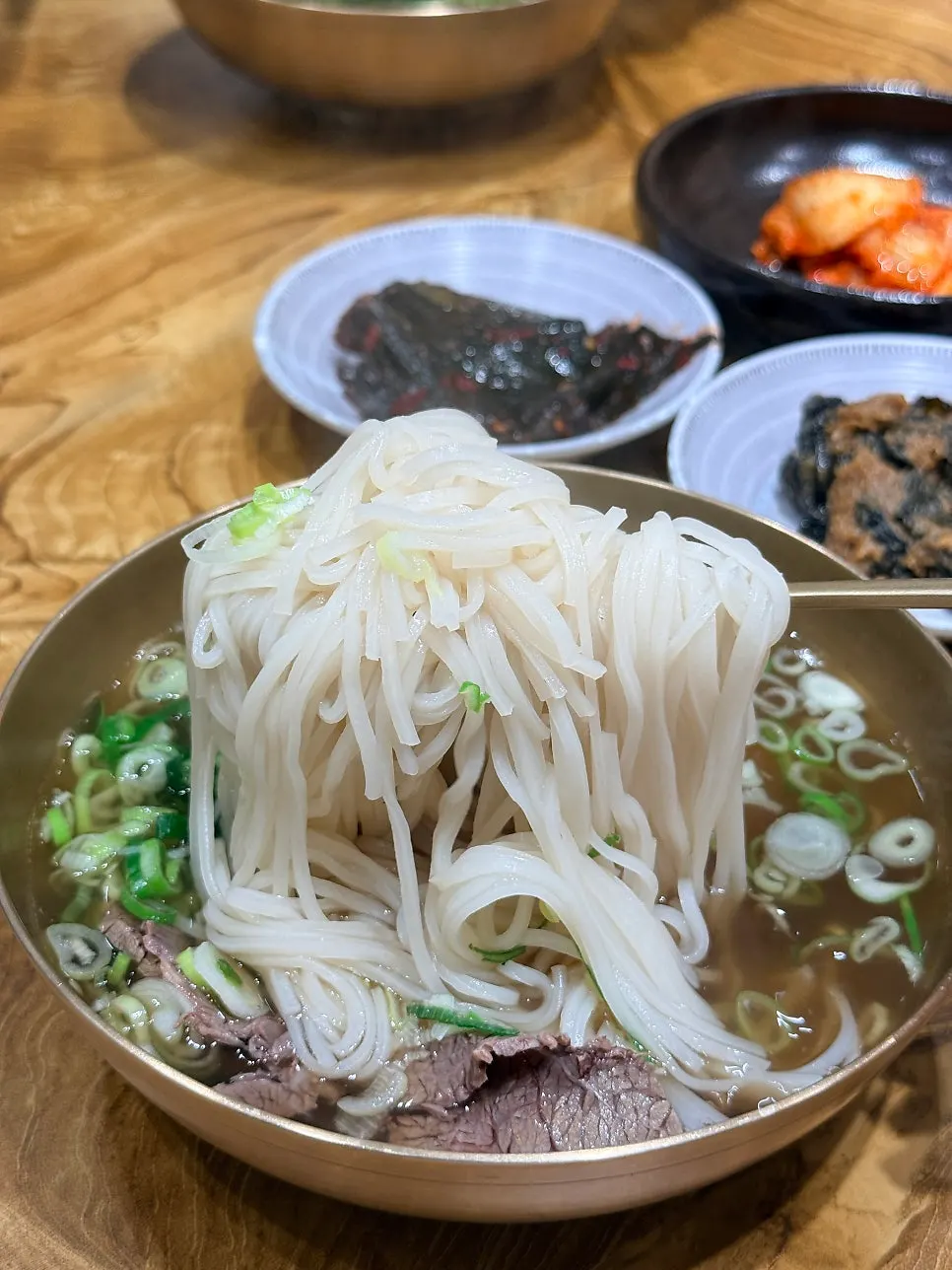 대표곰탕 한 그릇