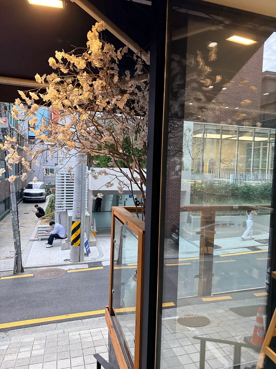 신논현 점심 곰탕 한 끼