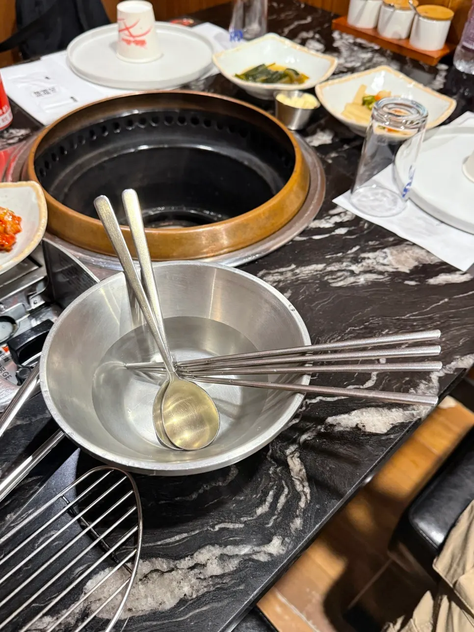 พื้นที่ตัดแต่งเนื้อของร้านขายเนื้อ