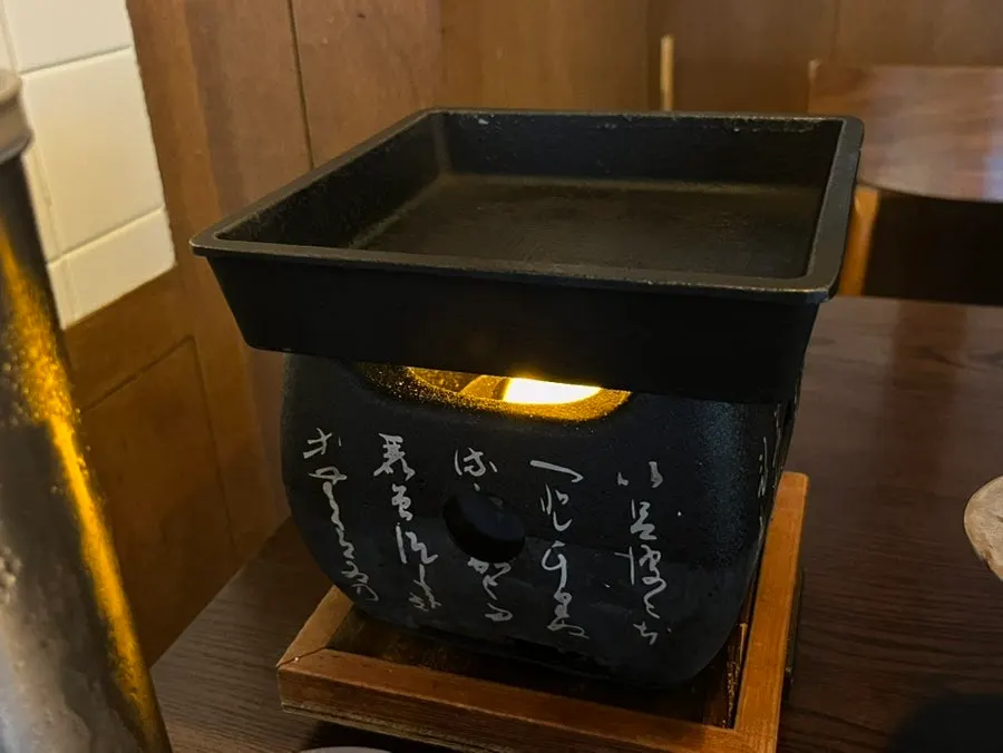 주문한 규카츠 한 상