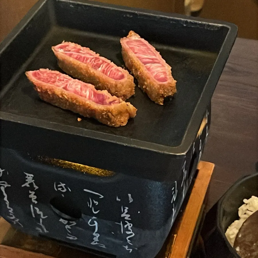 취향대로 굽는 규카츠