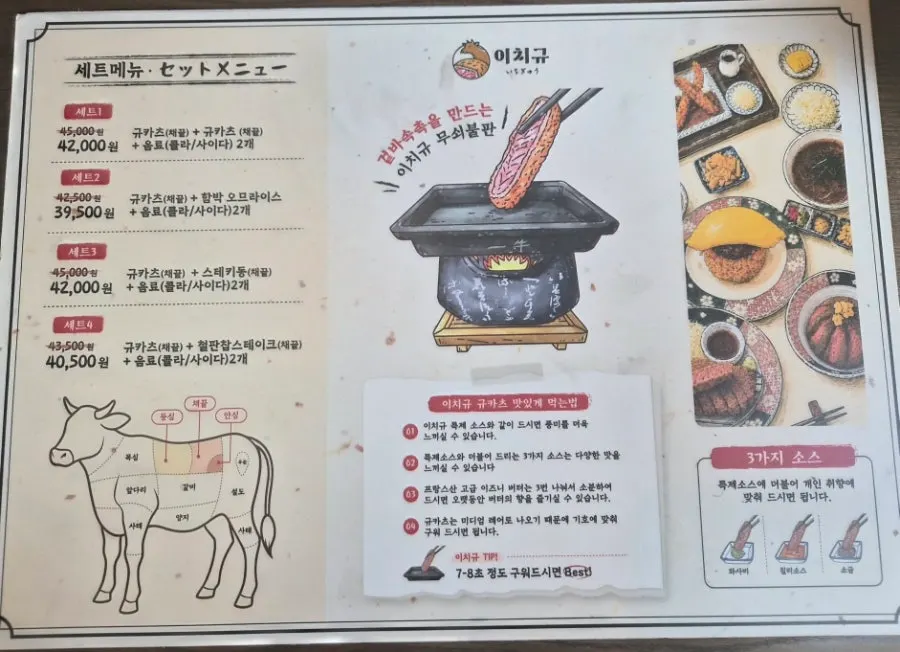Inside Ichigyu Sinnonhyeon Branch