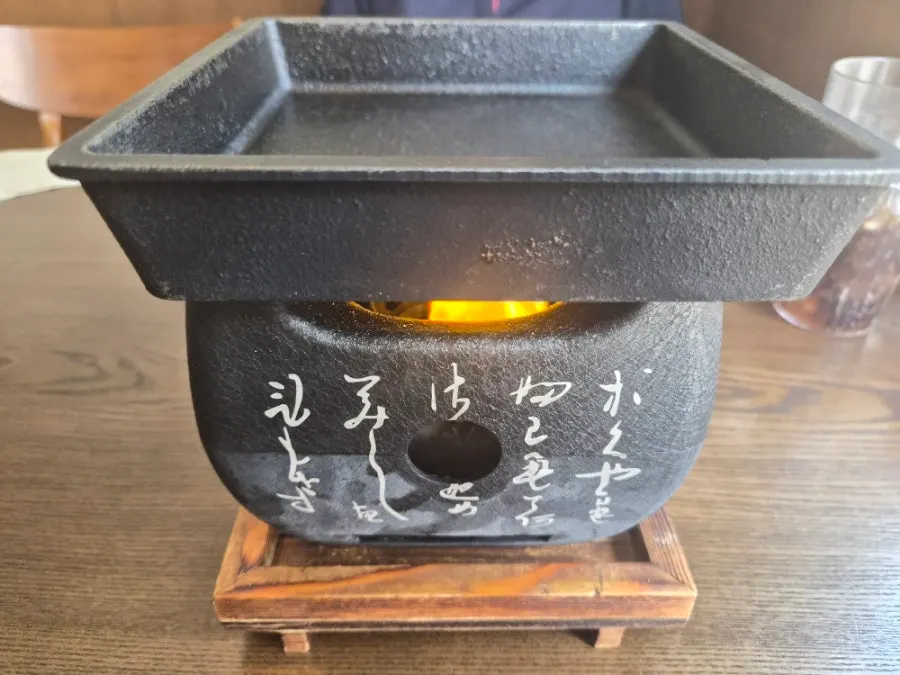 Order of gyukatsu and steki dishes