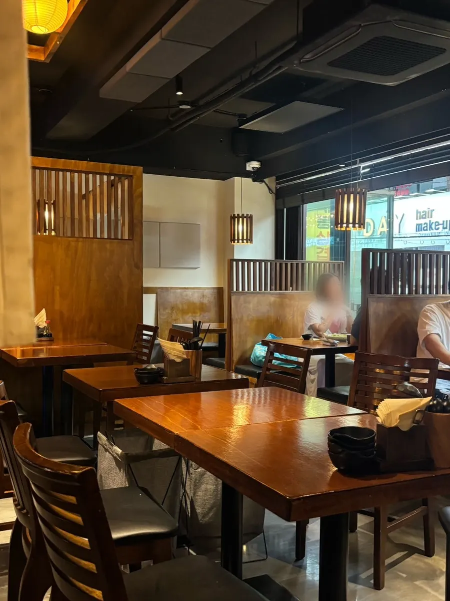 Open window seating at Izakaya Goko