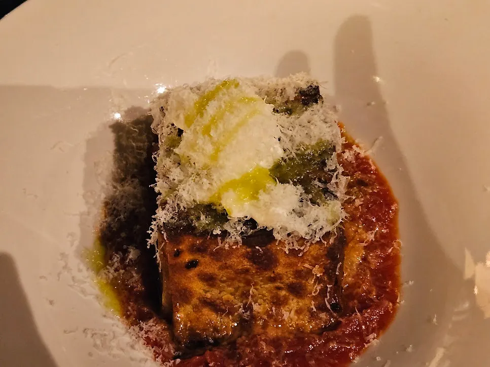 Flat Nine mille-feuille lasagna
