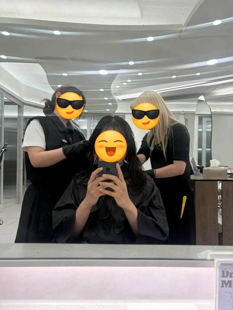 New Keratin application process