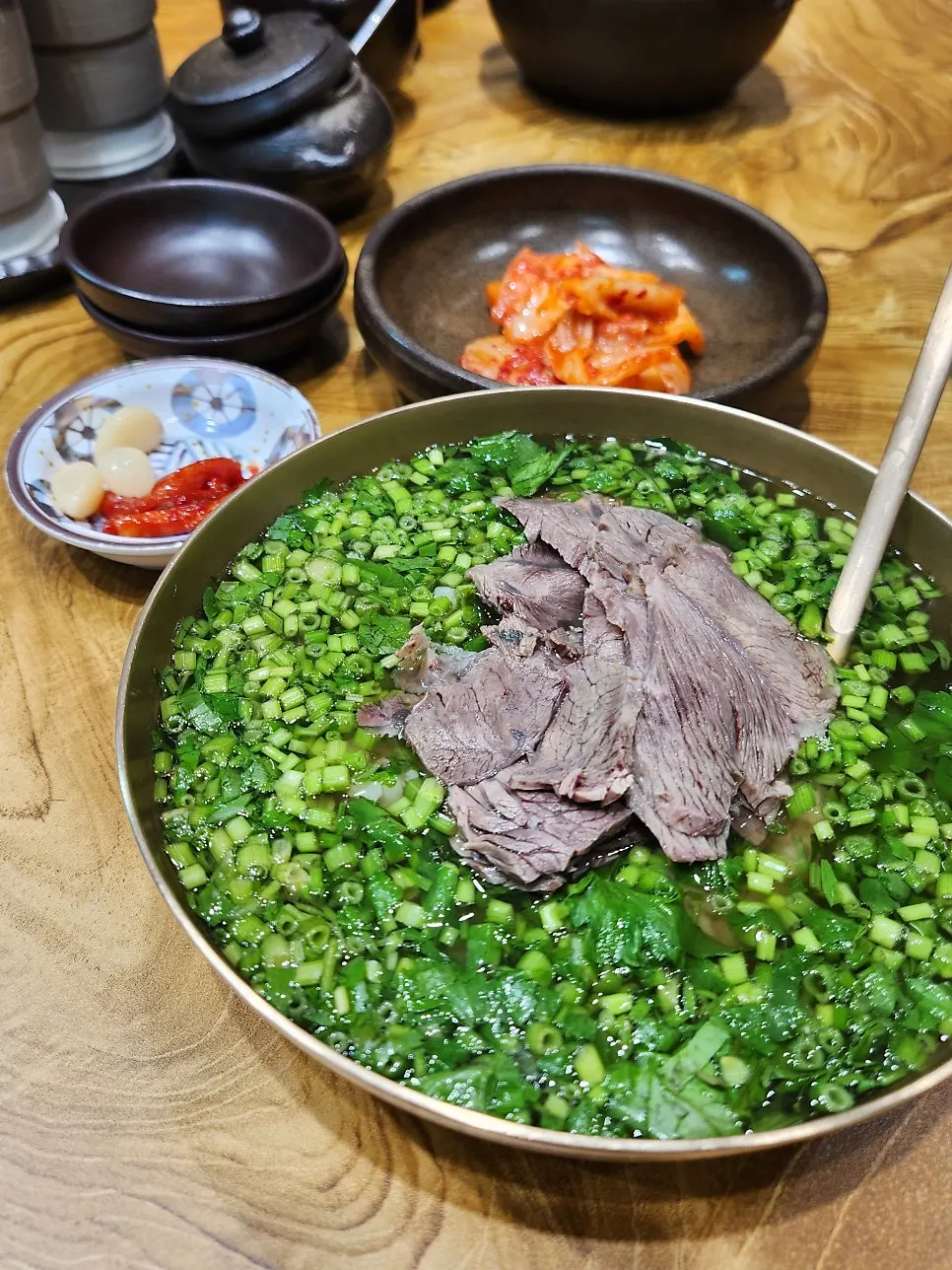 금녕곰탕 셀프코너 반찬